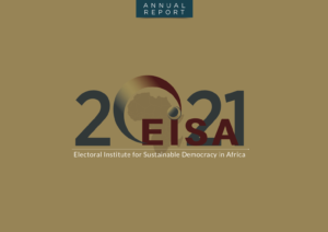 eisa annual report 2021 transparent democratic governance in africa
