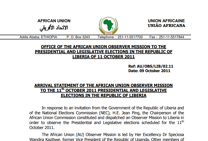 eom report 2021 press release liberia econec eisa 5 eom report liberia 5 transparent democratic governance in africa