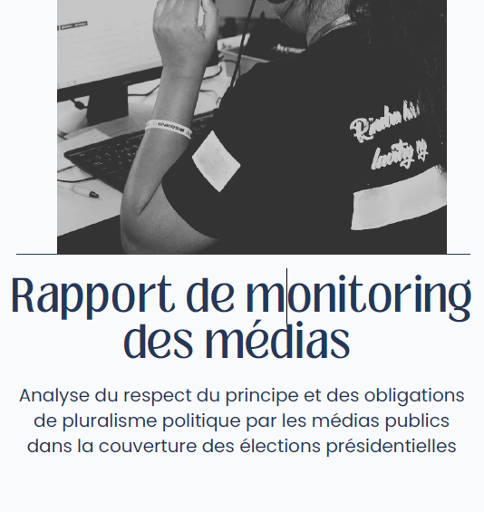 Rapport de monitoringdes médias: Analyse du respect du principe et des obligations de pluralisme politique par les médias publics dans la couverture des élections présidentielles 2 2023 Rapport analytique principe obligations pluralisme politique medias publics elections presidentielles madagascar eisa fr 1 transparent democratic governance in africa
