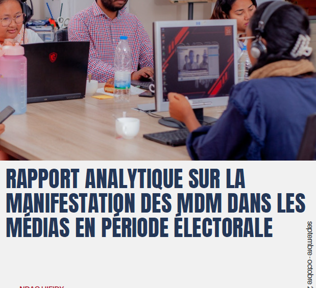 Rapport Analytique sur la Manifestation des MDM Dans les Medias en Periode Electorale 4 2023 manifestation mdm septembre octobre madagascar eisa fr transparent democratic governance in africa