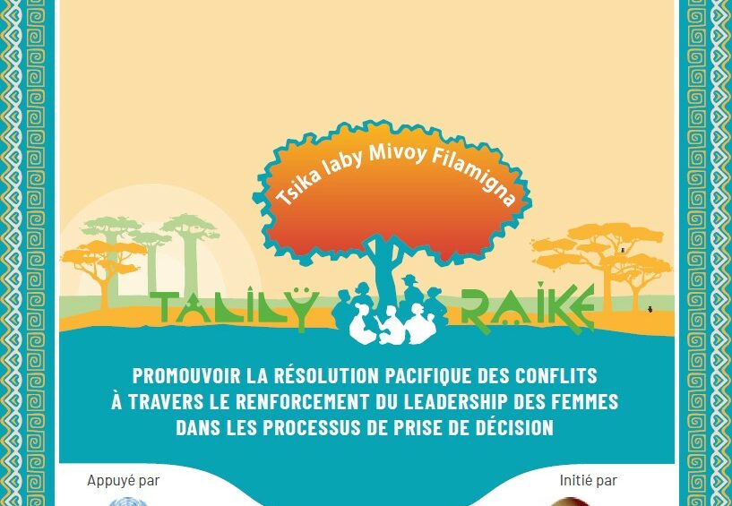 Promouvoir la Resolution Pacifiques des Conflits a Travers le Renforcement de Leadership des Femmes Dans les Processus de Prise de Decision 8 2024 pacifiques femmes processus madagascar eisa fr transparent democratic governance in africa