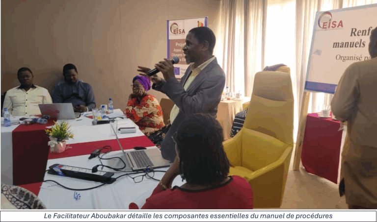 2025 blog csos practices formalization chad eisa7 1 transparent democratic governance in africa