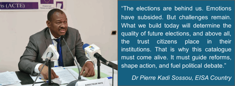 2025 blog observation to action workshop chad eisa4 transparent democratic governance in africa