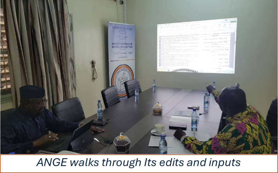 2025 blog observation to action workshop chad eisa5 transparent democratic governance in africa