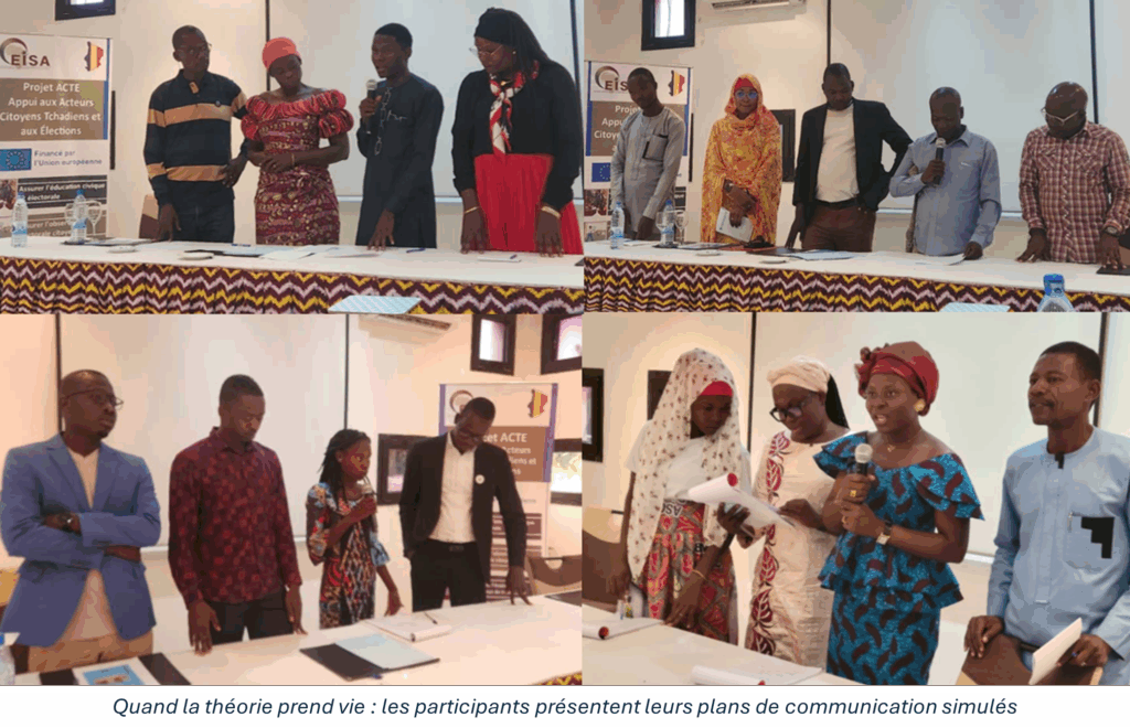 2025 blog communications chad eisa8 transparent democratic governance in africa