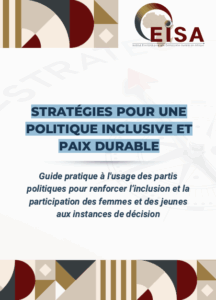 2025 strategies politique inclusive paix madagascar eisa transparent democratic governance in africa
