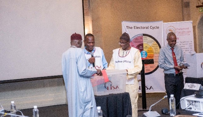 2025 pap capacity building south africa eisa3 transparent democratic governance in africa