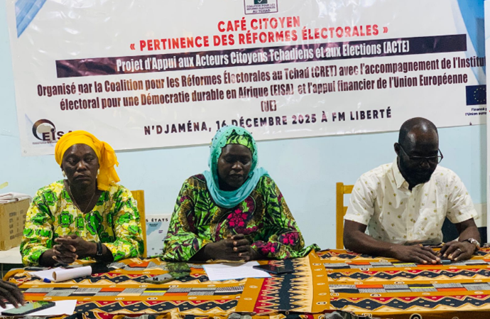 2025 blog electoral reforms chad eisa4 transparent democratic governance in africa