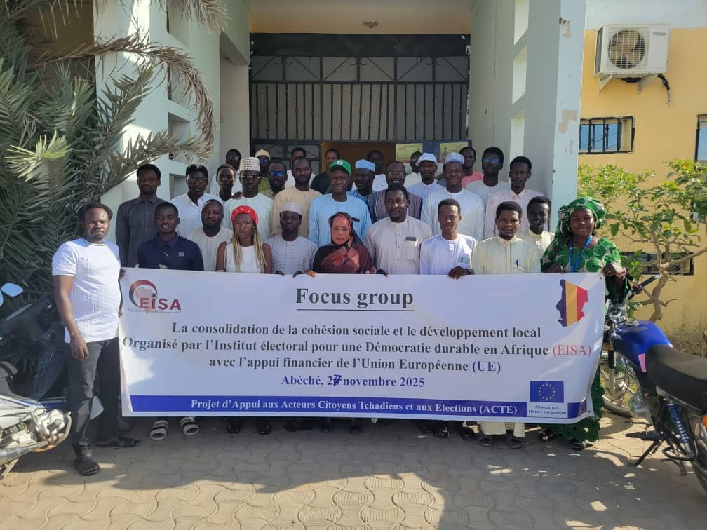 2025 social cohesion local development chad eisa5 transparent democratic governance in africa