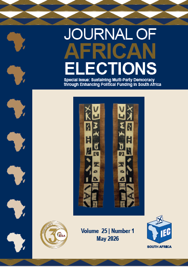 2026 journal of african elections v25n1 front cover eisa.pdf transparent democratic governance in africa
